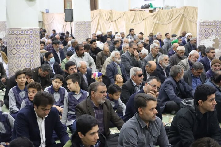 تصاویر/ برگزاری نماز جمعه شهرستان بافق