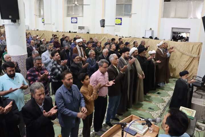 تصاویر/ برگزاری نماز جمعه شهرستان بافق