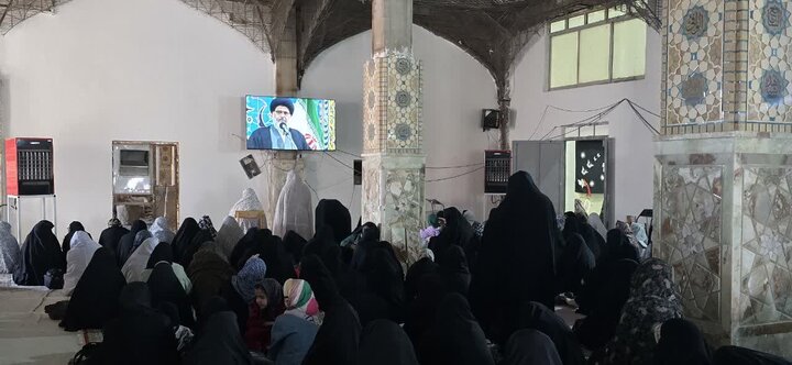 تصاویر/ برگزاری نماز جمعه شهرستان بافق