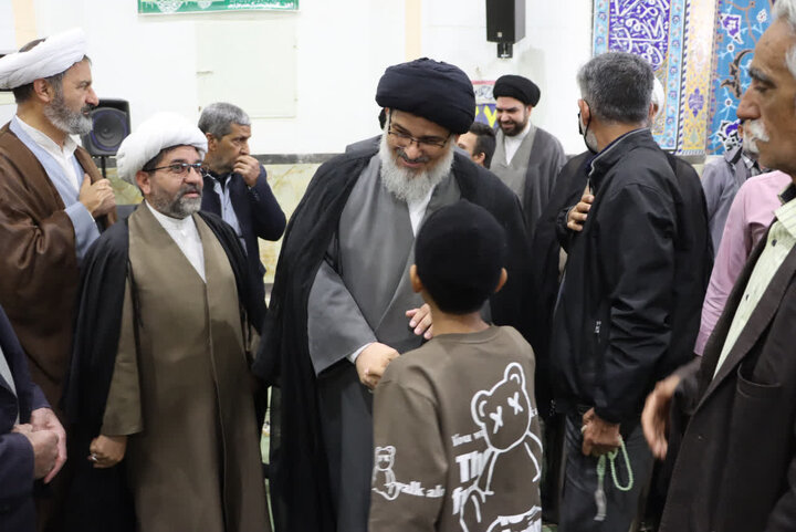 تصاویر/ برگزاری نماز جمعه شهرستان بافق