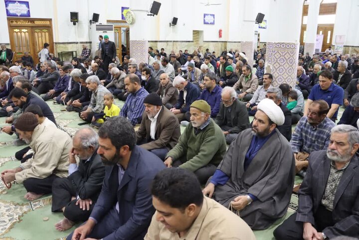 تصاویر/ برگزاری نماز جمعه شهرستان بافق