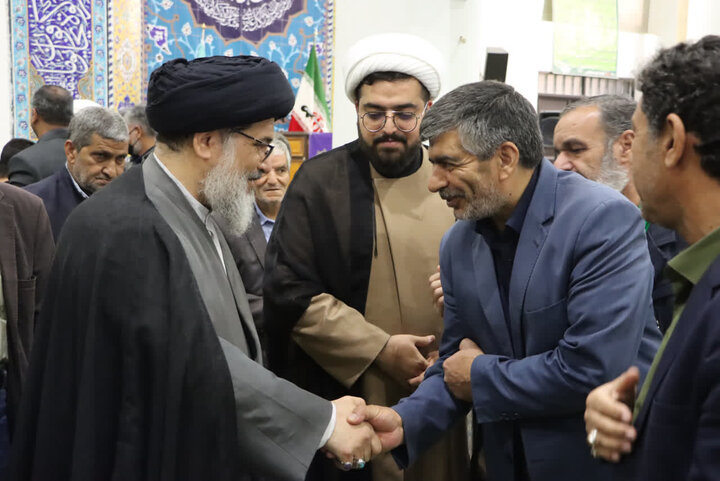 تصاویر/ برگزاری نماز جمعه شهرستان بافق