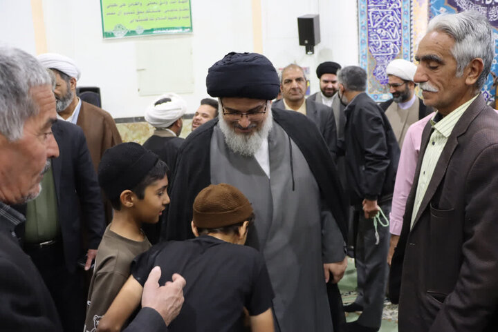 تصاویر/ برگزاری نماز جمعه شهرستان بافق