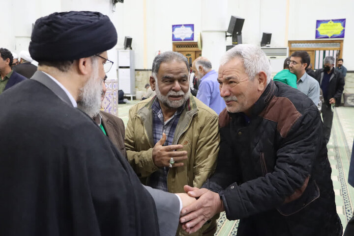 تصاویر/ برگزاری نماز جمعه شهرستان بافق