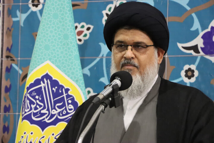 تصاویر/ برگزاری نماز جمعه شهرستان بافق