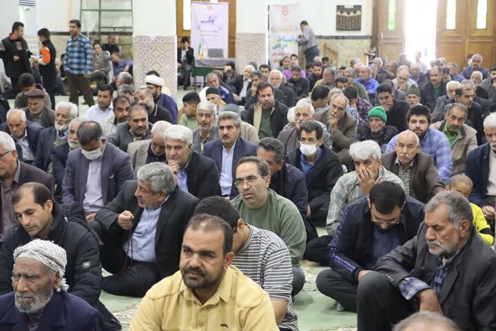 تصاویر/ برگزاری نماز جمعه شهرستان بافق