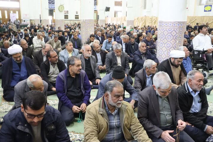 تصاویر/ برگزاری نماز جمعه شهرستان بافق