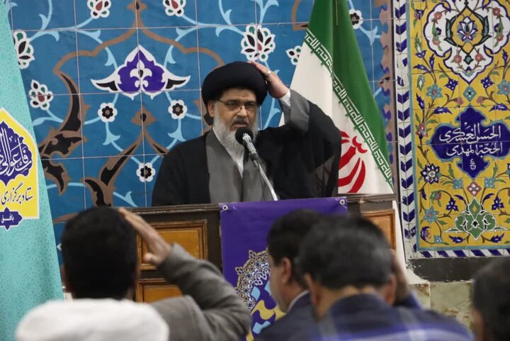 تصاویر/ برگزاری نماز جمعه شهرستان بافق