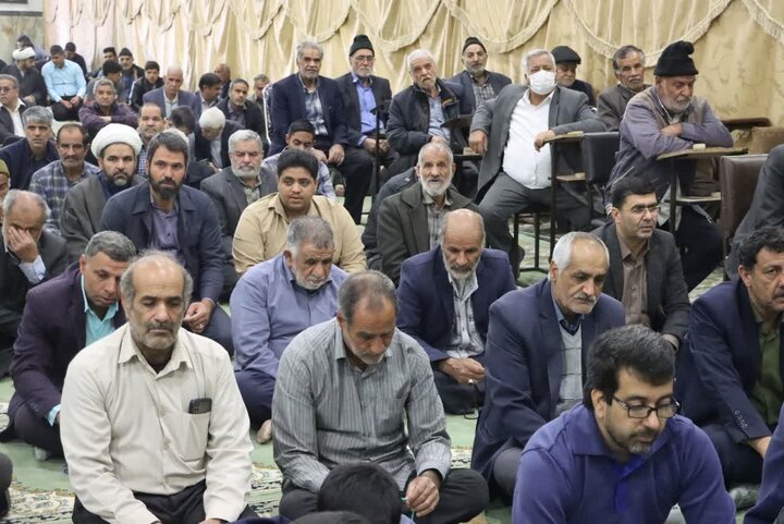 تصاویر/ برگزاری نماز جمعه شهرستان بافق