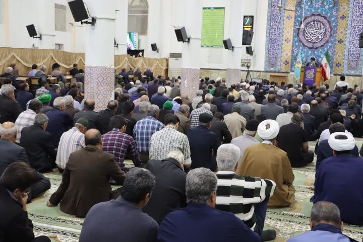 تصاویر/ برگزاری نماز جمعه شهرستان بافق