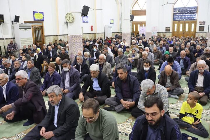 تصاویر/ برگزاری نماز جمعه شهرستان بافق