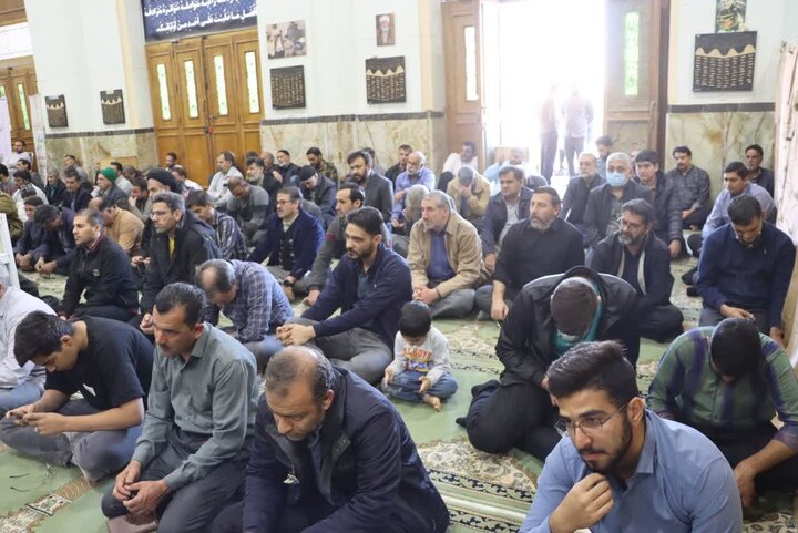 تصاویر/ برگزاری نماز جمعه شهرستان بافق