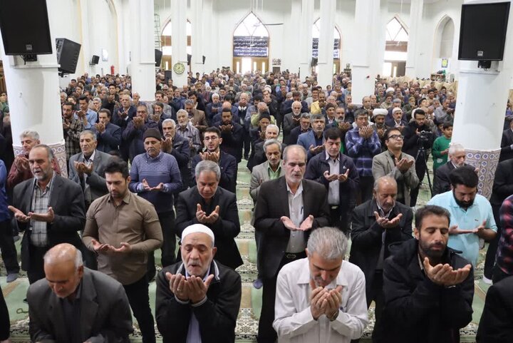 تصاویر/ برگزاری نماز جمعه شهرستان بافق