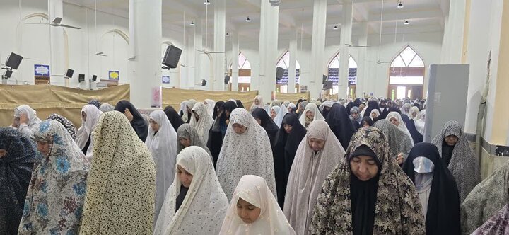 تصاویر/ برگزاری نماز جمعه شهرستان بافق