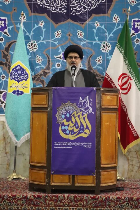 تصاویر/ برگزاری نماز جمعه شهرستان بافق