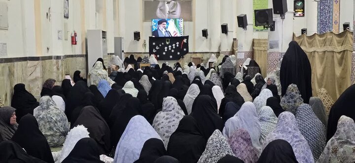 تصاویر/ برگزاری نماز جمعه شهرستان بافق