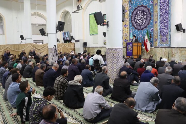 تصاویر/ برگزاری نماز جمعه شهرستان بافق