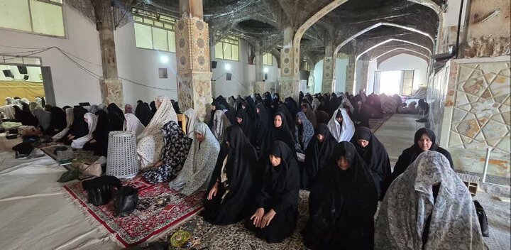 تصاویر/ برگزاری نماز جمعه شهرستان بافق