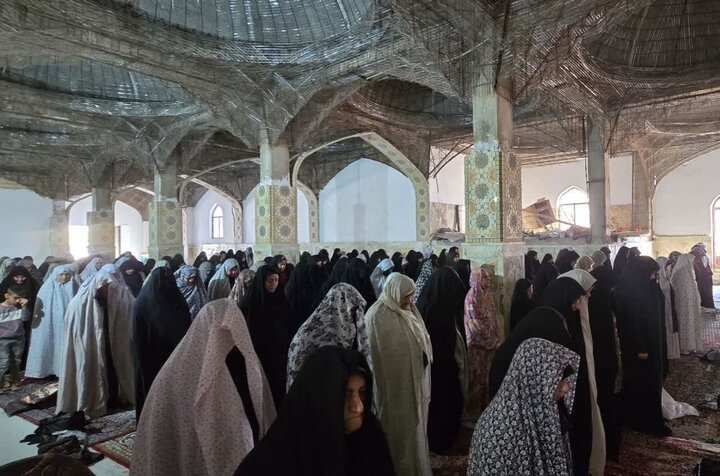 تصاویر/ برگزاری نماز جمعه شهرستان بافق