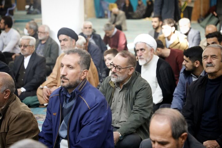 تصاویر/ اقامه نماز جمعه شهرستان ارومیه