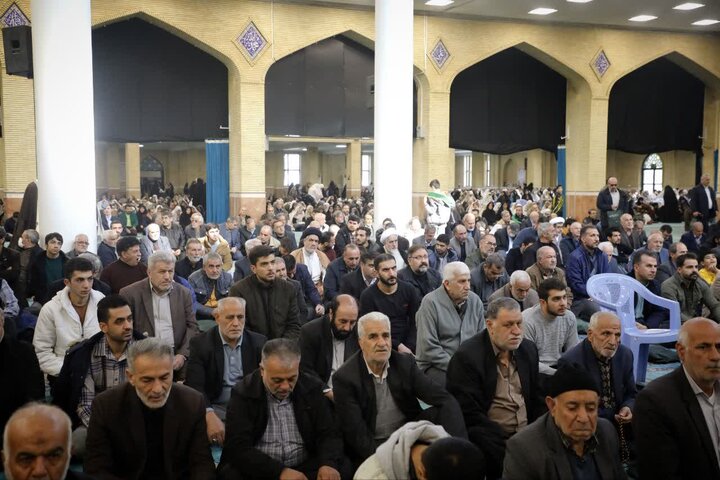 تصاویر/ اقامه نماز جمعه شهرستان ارومیه