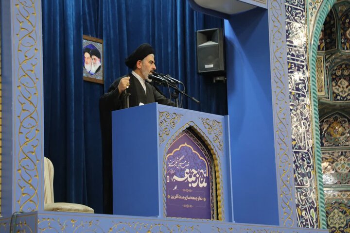 تصاویر/ اقامه نماز جمعه شهرستان ارومیه