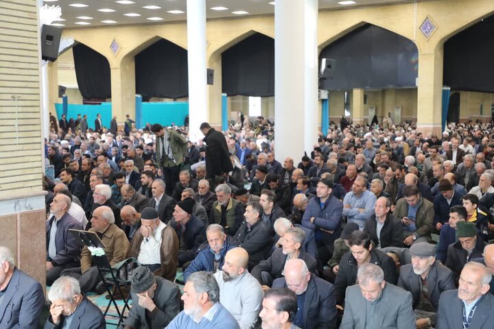 تصاویر/ اقامه نماز جمعه شهرستان ارومیه