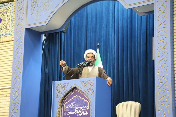 تصاویر/ اقامه نماز جمعه شهرستان ارومیه