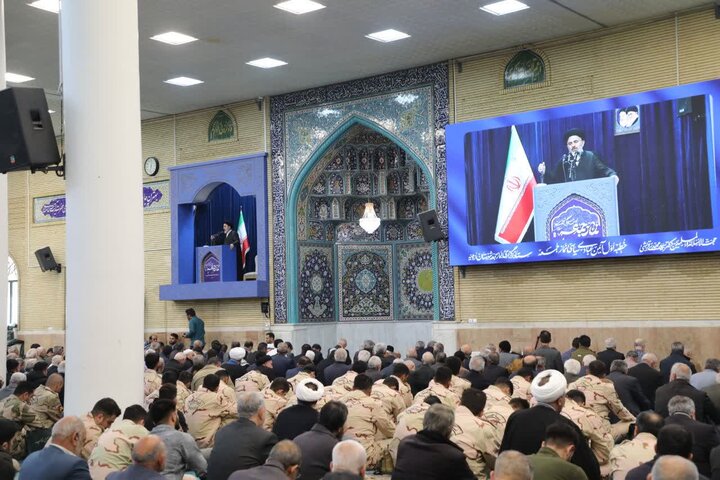 تصاویر/ اقامه نماز جمعه شهرستان ارومیه