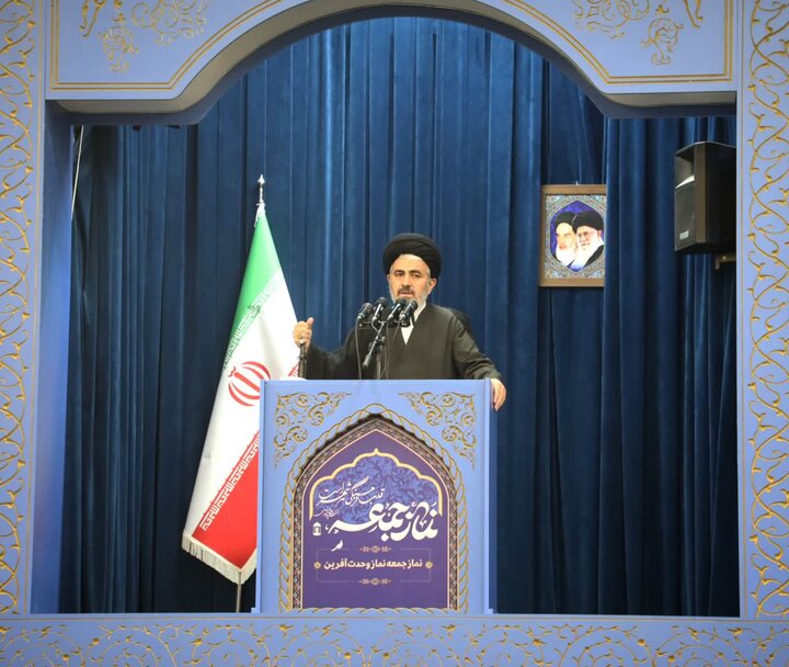 تصاویر/ اقامه نماز جمعه شهرستان ارومیه