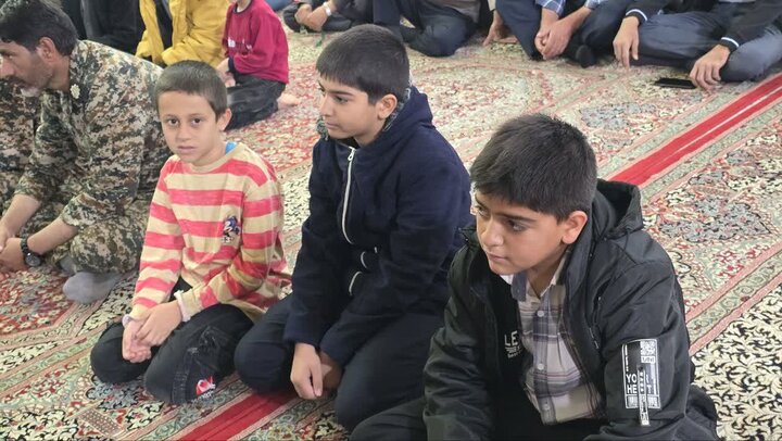 تصاویر/ برگزاری نماز جمعه شهرستان بهاباد