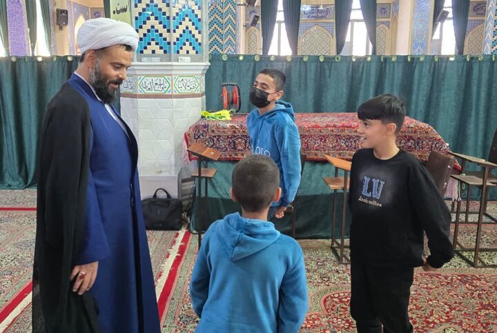 تصاویر/ برگزاری نماز جمعه شهرستان بهاباد