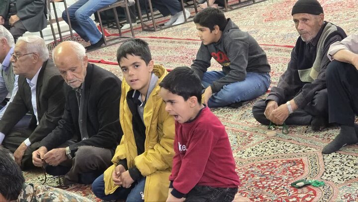 تصاویر/ برگزاری نماز جمعه شهرستان بهاباد