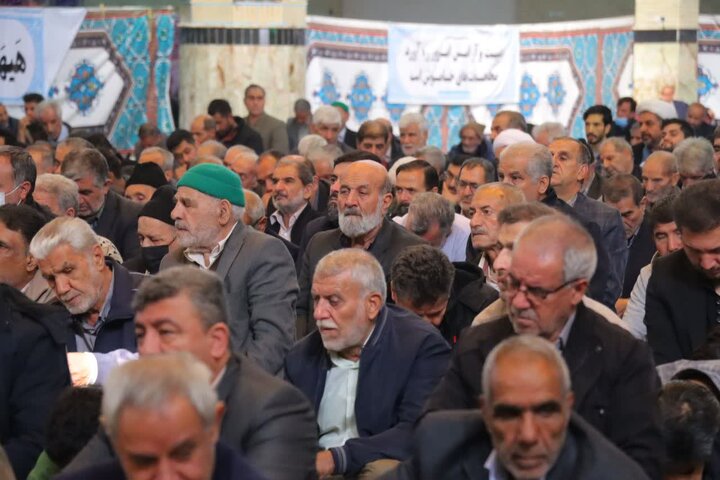 تصاویر/ نماز عبادی سیاسی جمعه در اسلامشهر