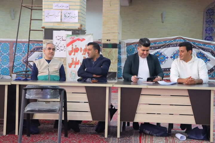 تصاویر/ نماز عبادی سیاسی جمعه در اسلامشهر