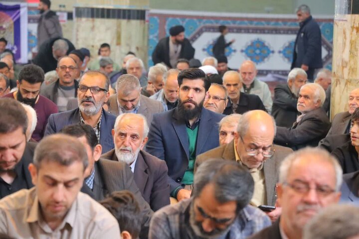 تصاویر/ نماز عبادی سیاسی جمعه در اسلامشهر