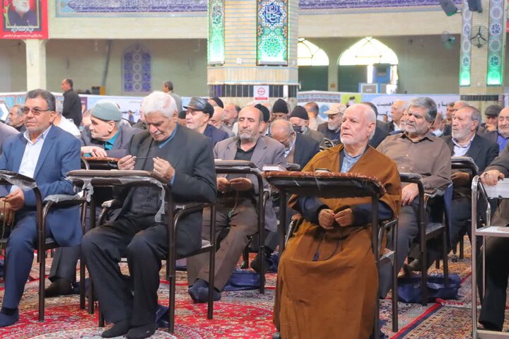 تصاویر/ نماز عبادی سیاسی جمعه در اسلامشهر