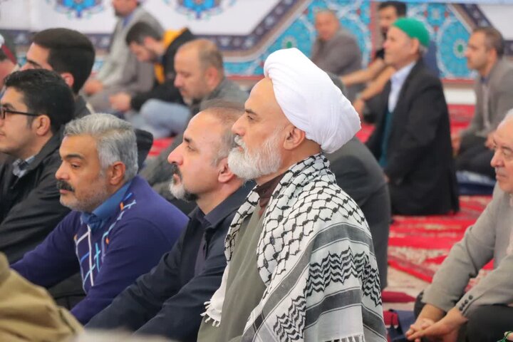 تصاویر/ نماز عبادی سیاسی جمعه در اسلامشهر