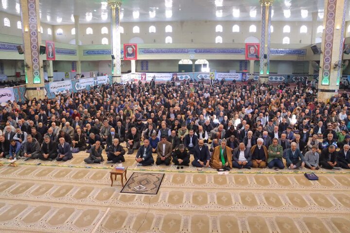 تصاویر/ نماز عبادی سیاسی جمعه در اسلامشهر