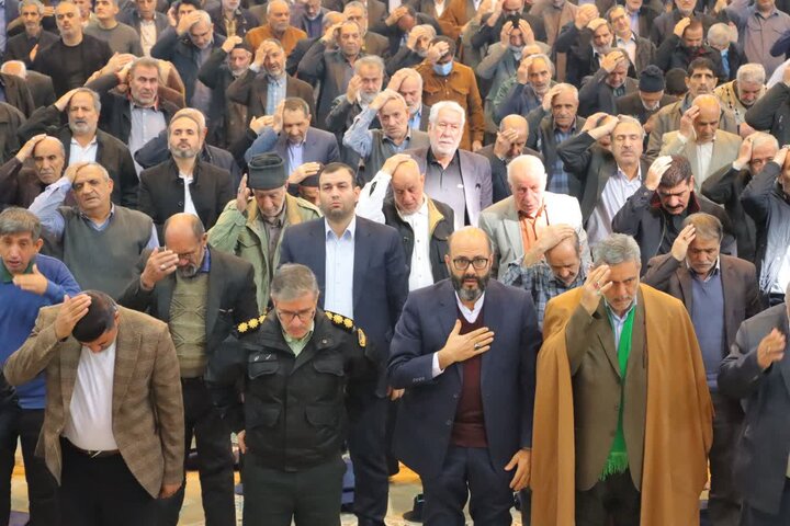 تصاویر/ نماز عبادی سیاسی جمعه در اسلامشهر