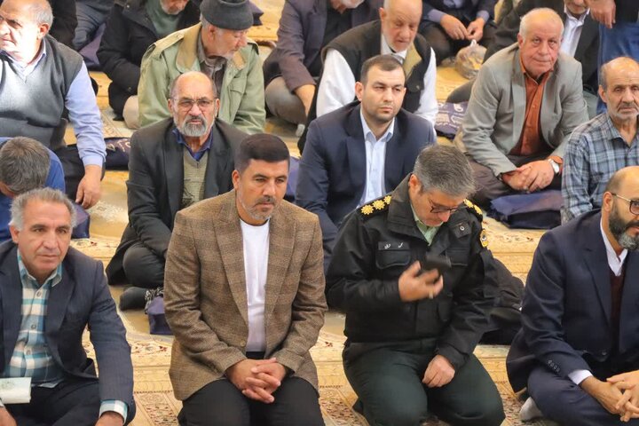 تصاویر/ نماز عبادی سیاسی جمعه در اسلامشهر