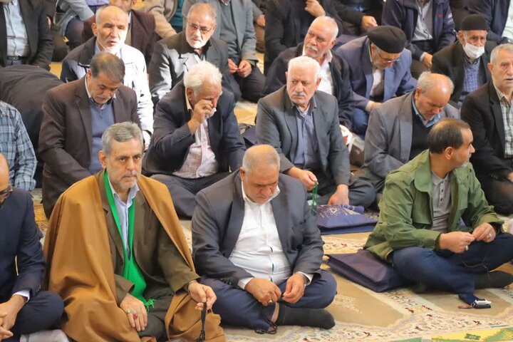 تصاویر/ نماز عبادی سیاسی جمعه در اسلامشهر