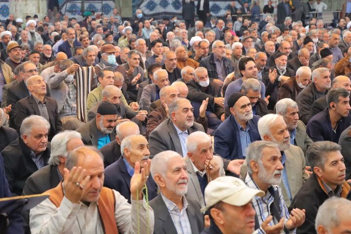 تصاویر/ نماز عبادی سیاسی جمعه در اسلامشهر