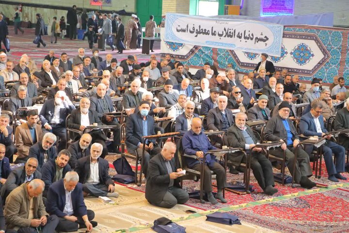 تصاویر/ نماز عبادی سیاسی جمعه در اسلامشهر