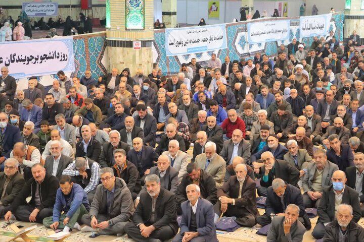 تصاویر/ نماز عبادی سیاسی جمعه در اسلامشهر