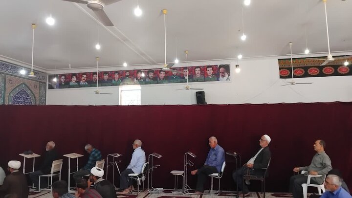 نمازجمعه امروز شهر سعدآباد به روایت تصویر