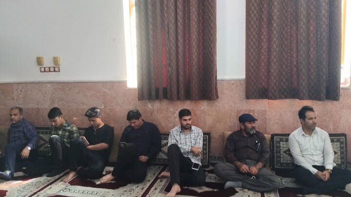 نمازجمعه امروز شهر سعدآباد به روایت تصویر