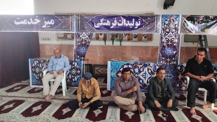 نمازجمعه امروز شهر سعدآباد به روایت تصویر