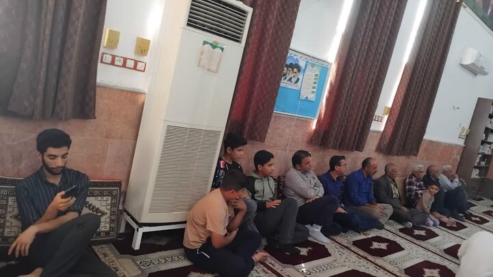 نمازجمعه امروز شهر سعدآباد به روایت تصویر