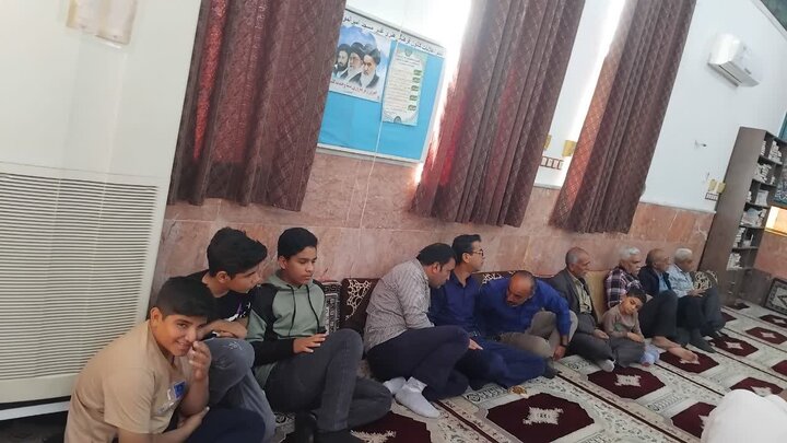 نمازجمعه امروز شهر سعدآباد به روایت تصویر